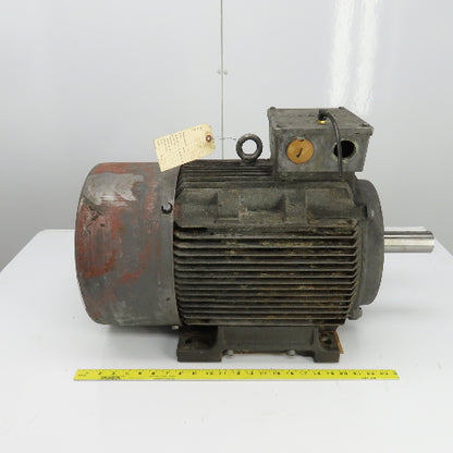 Siemens 1LA6183-4AA60 21.3KW Electric Motor 1755RPM 460V 50/60HZ 180M Frame