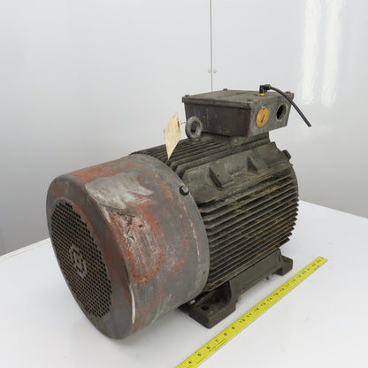 Siemens 1LA6183-4AA60 21.3KW Electric Motor 1755RPM 460V 50/60HZ 180M Frame