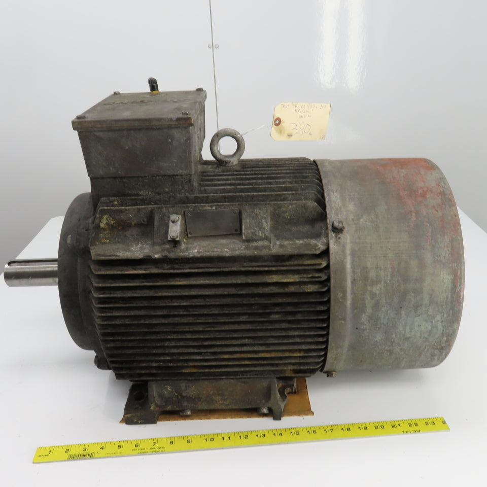 Siemens 1LA6183-4AA60 21.3KW Electric Motor 1755RPM 460V 50/60HZ 180M Frame