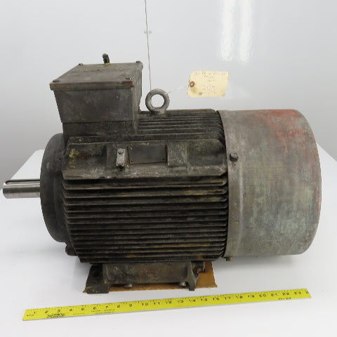 Siemens 1LA6183-4AA60 21.3KW Electric Motor 1755RPM 460V 50/60HZ 180M Frame