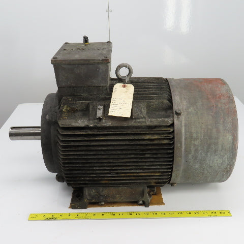Siemens 1LA6183-4AA60 21.3KW Electric Motor 1755RPM 460V 50/60HZ 180M Frame