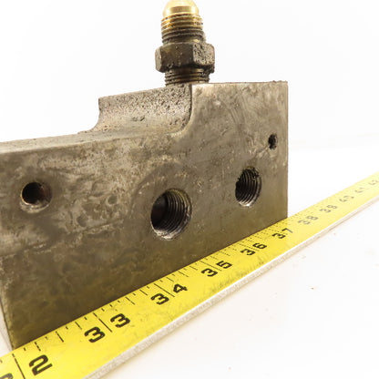 Nachi S-G01-C6S-GRZ-D2-9390D 4/3 Way Float Center Regulator Manifold Assembly