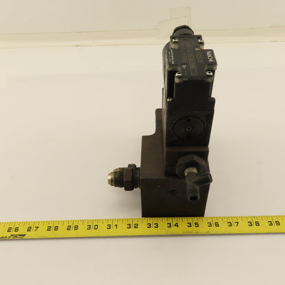 Nachi S-G01-C6S-GRZ-D2-9390D 4/3 Way Float Center Regulator Manifold Assembly