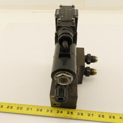 Nachi S-G01-C6S-GRZ-D2-9390D 4/3 Way Float Center Regulator Manifold Assembly