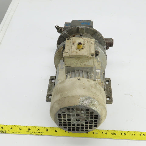 Siemens 1LA7073-4AB11 0.43KW AC Motor 460V W/Vickers Vane Pump V101B2B1A20