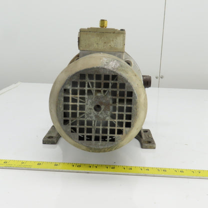 Siemens 1LA7073-4AB11 0.43KW AC Motor 460V W/Vickers Vane Pump V101B2B1A20