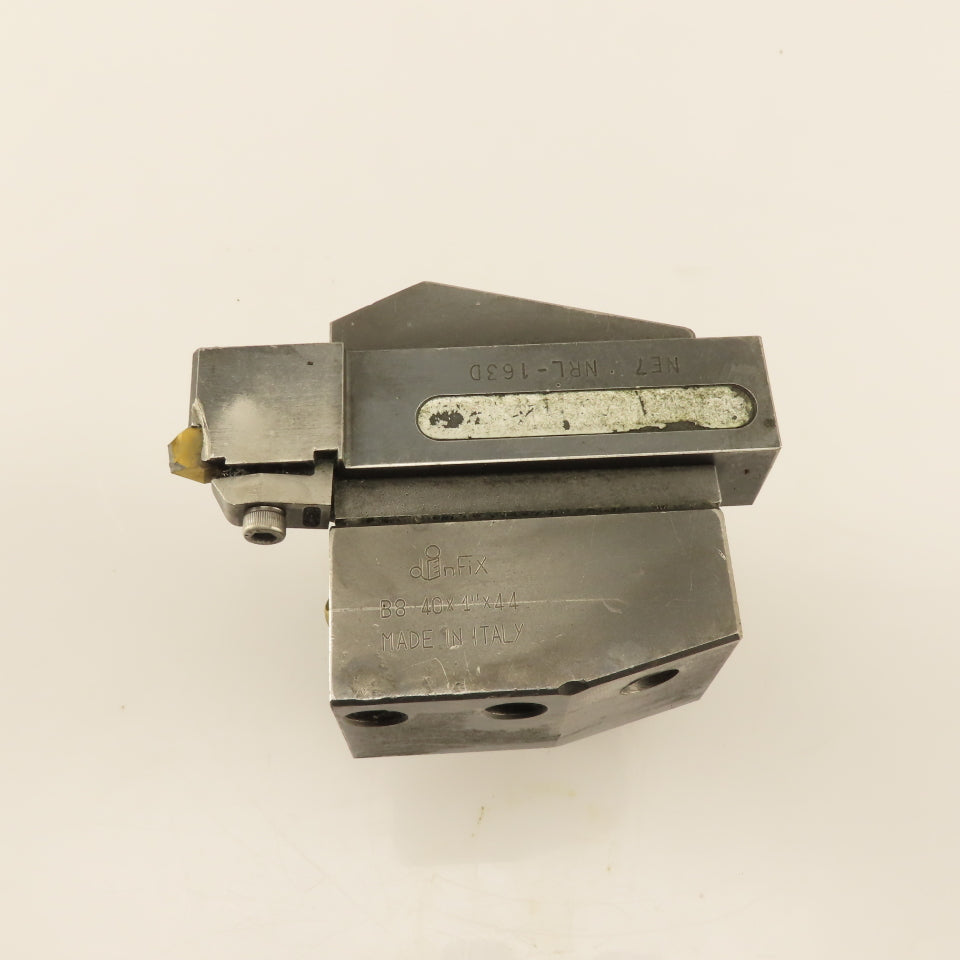B8 40x1"x44 90° 1" Square Shank Boring Bar Tool Holder Size 40 VDI Shank