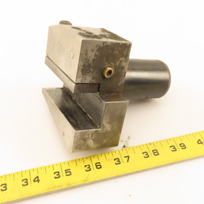 Trudex 713.110.250 90° 1" Square Shank Boring Bar Tool Holder Size 40 VDI