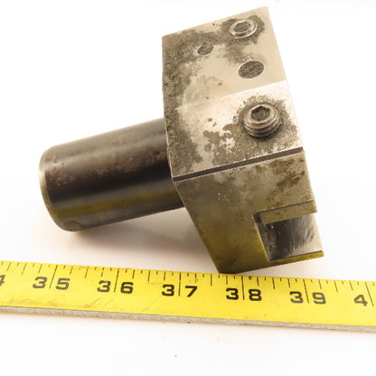 Trudex 713.110.250 90° 1" Square Shank Boring Bar Tool Holder Size 40 VDI