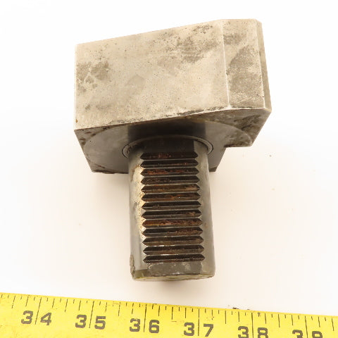 Trudex 713.110.250 90° 1" Square Shank Boring Bar Tool Holder Size 40 VDI