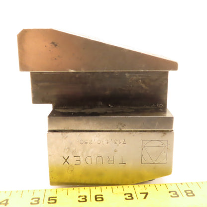 Trudex 713.110.250 90° 1" Square Shank Boring Bar Tool Holder Size 40 VDI