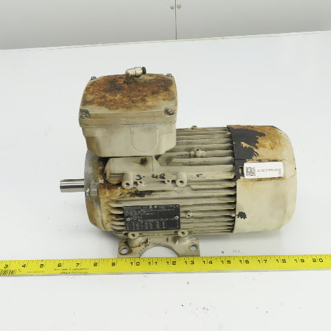 Siemens 1LE10230DA322AA4 1.1/1.27KW 2885/3500RPM AC Motor 230/460VY 80M