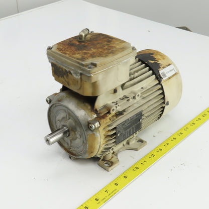 Siemens 1LE10230DA322AA4 1.1/1.27KW 2885/3500RPM AC Motor 230/460VY 80M