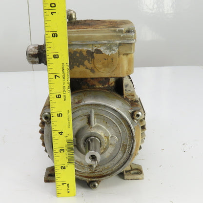 Siemens 1LE10230DA322AA4 1.1/1.27KW 2885/3500RPM AC Motor 230/460VY 80M