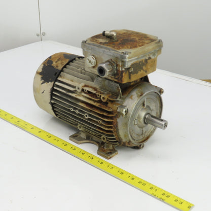 Siemens 1LE10230DA322AA4 1.1/1.27KW 2885/3500RPM AC Motor 230/460VY 80M