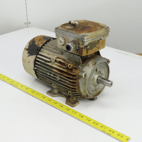 Siemens 1LE10230DA322AA4 1.1/1.27KW 2885/3500RPM AC Motor 230/460VY 80M