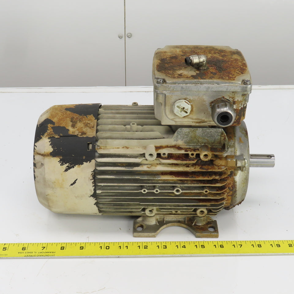 Siemens 1LE10230DA322AA4 1.1/1.27KW 2885/3500RPM AC Motor 230/460VY 80M