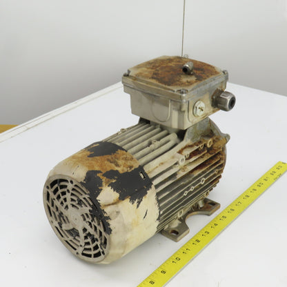 Siemens 1LE10230DA322AA4 1.1/1.27KW 2885/3500RPM AC Motor 230/460VY 80M