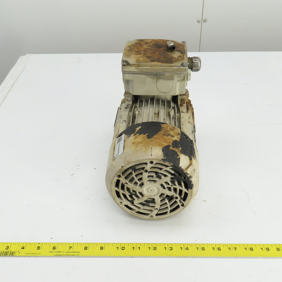 Siemens 1LE10230DA322AA4 1.1/1.27KW 2885/3500RPM AC Motor 230/460VY 80M