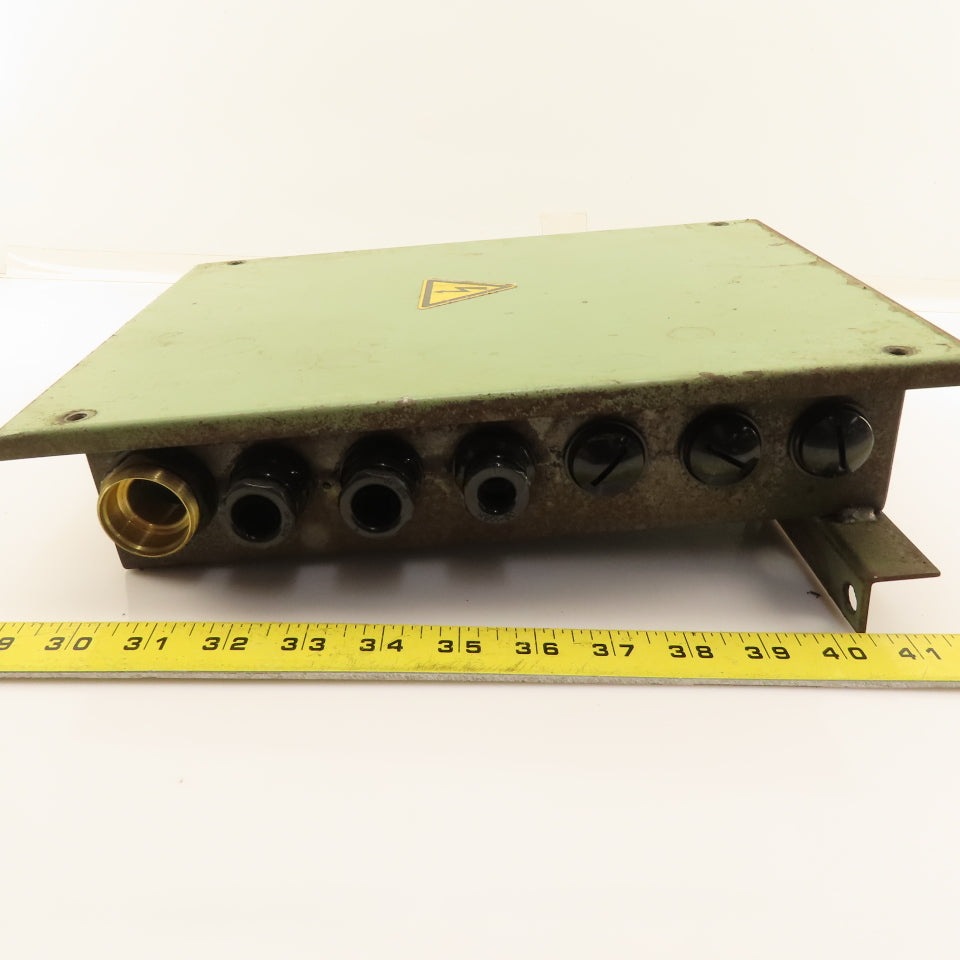 Okuma LR15 Electrical Enclosure Box W/ Terminal Blocks 12-3/8" x 8-3/4"x 2-1/2"