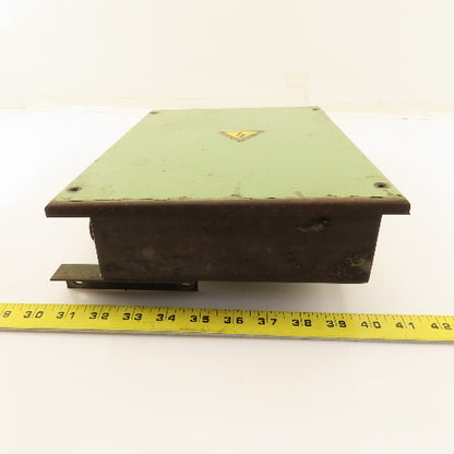 Okuma LR15 Electrical Enclosure Box W/ Terminal Blocks 12-3/8" x 8-3/4"x 2-1/2"