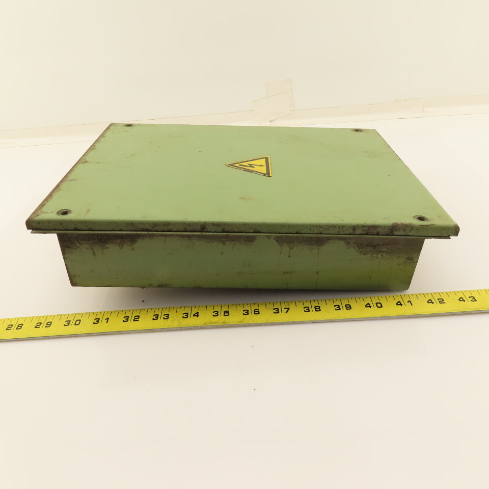 Okuma LR15 Electrical Enclosure Box W/ Terminal Blocks 12-3/8" x 8-3/4"x 2-1/2"