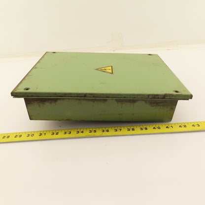 Okuma LR15 Electrical Enclosure Box W/ Terminal Blocks 12-3/8" x 8-3/4"x 2-1/2"