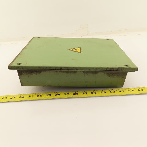 Okuma LR15 Electrical Enclosure Box W/ Terminal Blocks 12-3/8" x 8-3/4"x 2-1/2"