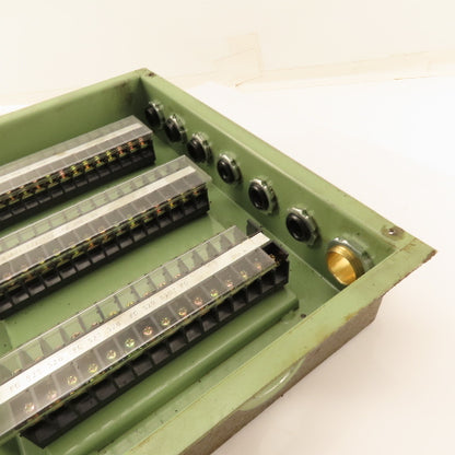 Okuma LR15 Electrical Enclosure Box W/ Terminal Blocks 12-3/8" x 8-3/4"x 2-1/2"