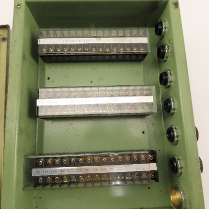 Okuma LR15 Electrical Enclosure Box W/ Terminal Blocks 12-3/8" x 8-3/4"x 2-1/2"