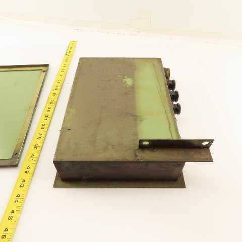 Okuma LR15 Electrical Enclosure Box W/ Terminal Blocks 12-3/8" x 8-3/4"x 2-1/2"