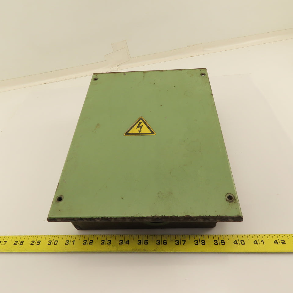 Okuma LR15 Electrical Enclosure Box W/ Terminal Blocks 12-3/8" x 8-3/4"x 2-1/2"