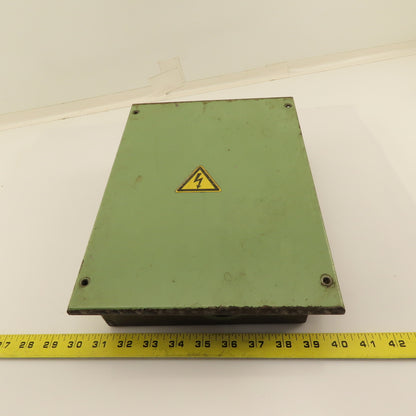 Okuma LR15 Electrical Enclosure Box W/ Terminal Blocks 12-3/8" x 8-3/4"x 2-1/2"