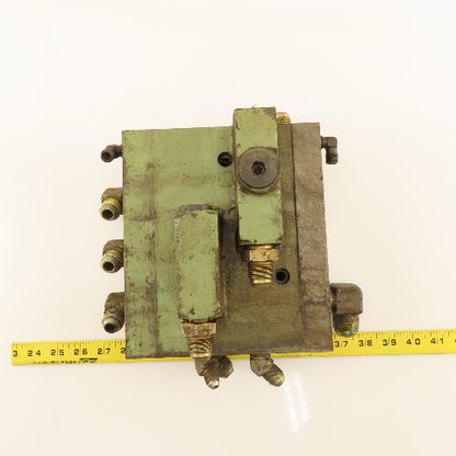 Okuma LR15 Multiport Steel Block Hydraulic Manifold Assembly