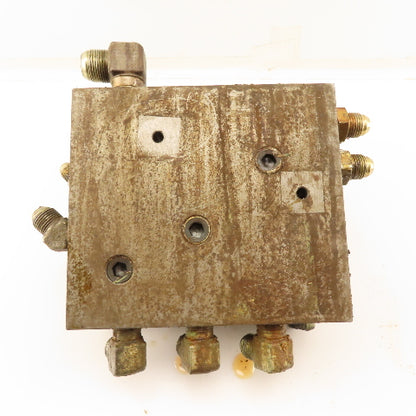 Okuma LR15 Multiport Steel Block Hydraulic Manifold Assembly
