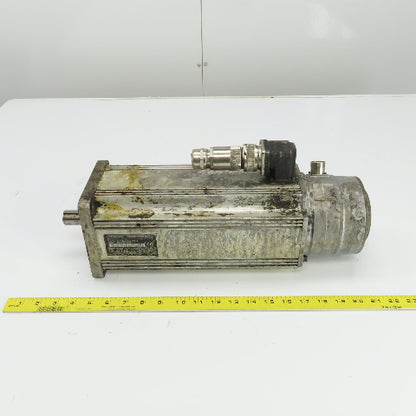 Indramat 222783 MAC090C0-GD-3-C/110-A-1/S001 3000RPM Servo Motor W/Brake 6.5Nm
