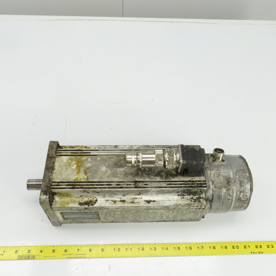 Indramat 222783 MAC090C0-GD-3-C/110-A-1/S001 3000RPM Servo Motor W/Brake 6.5Nm