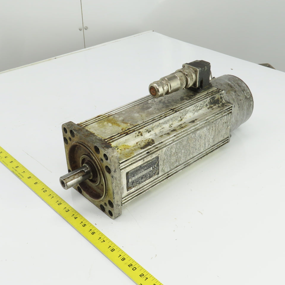 Indramat 222783 MAC090C0-GD-3-C/110-A-1/S001 3000RPM Servo Motor W/Brake 6.5Nm