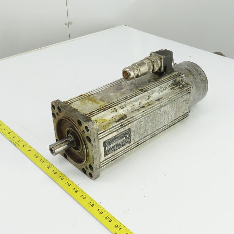 Indramat 222783 MAC090C0-GD-3-C/110-A-1/S001 3000RPM Servo Motor W/Brake 6.5Nm