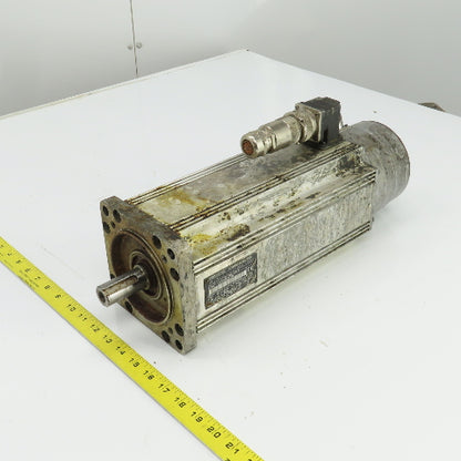 Indramat 222783 MAC090C0-GD-3-C/110-A-1/S001 3000RPM Servo Motor W/Brake 6.5Nm