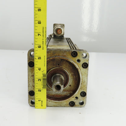 Indramat 222783 MAC090C0-GD-3-C/110-A-1/S001 3000RPM Servo Motor W/Brake 6.5Nm