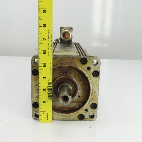 Indramat 222783 MAC090C0-GD-3-C/110-A-1/S001 3000RPM Servo Motor W/Brake 6.5Nm