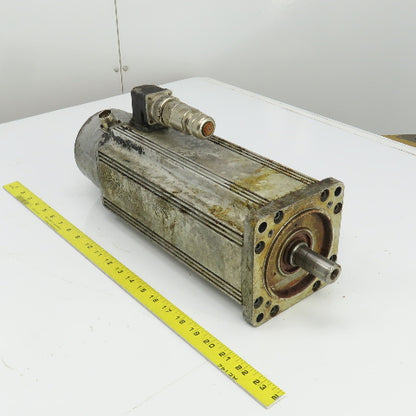 Indramat 222783 MAC090C0-GD-3-C/110-A-1/S001 3000RPM Servo Motor W/Brake 6.5Nm