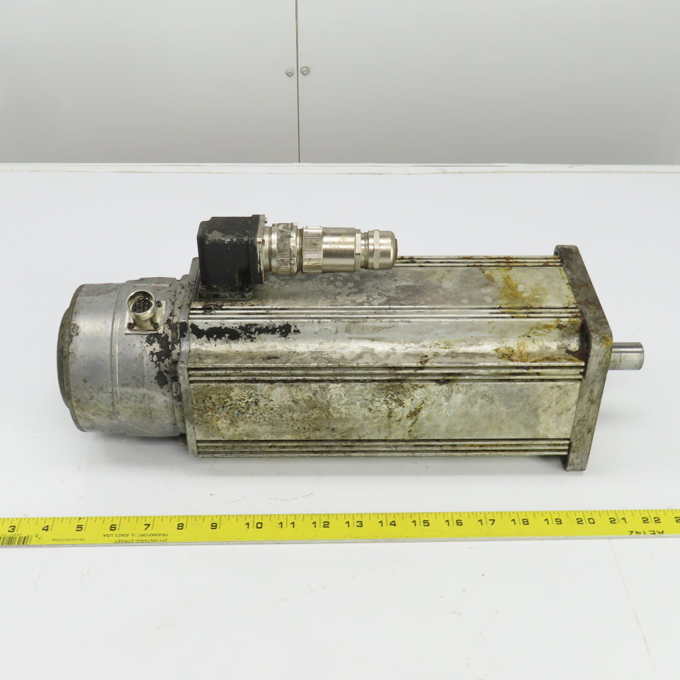 Indramat 222783 MAC090C0-GD-3-C/110-A-1/S001 3000RPM Servo Motor W/Brake 6.5Nm