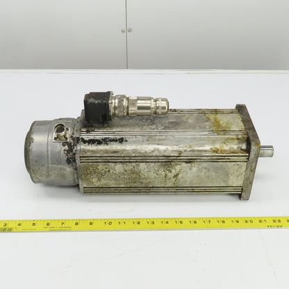 Indramat 222783 MAC090C0-GD-3-C/110-A-1/S001 3000RPM Servo Motor W/Brake 6.5Nm
