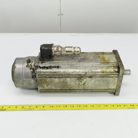 Indramat 222783 MAC090C0-GD-3-C/110-A-1/S001 3000RPM Servo Motor W/Brake 6.5Nm