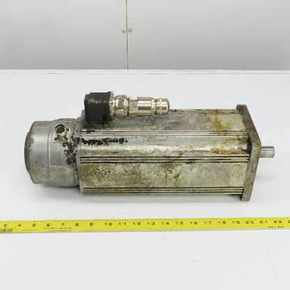 Indramat 222783 MAC090C0-GD-3-C/110-A-1/S001 3000RPM Servo Motor W/Brake 6.5Nm