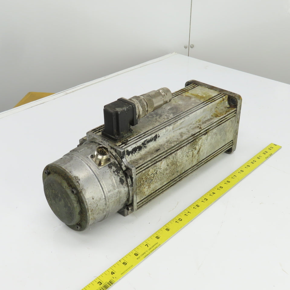 Indramat 222783 MAC090C0-GD-3-C/110-A-1/S001 3000RPM Servo Motor W/Brake 6.5Nm