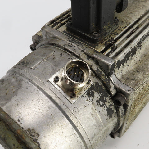 Indramat 222783 MAC090C0-GD-3-C/110-A-1/S001 3000RPM Servo Motor W/Brake 6.5Nm