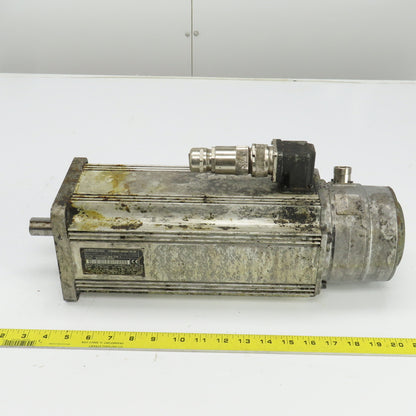 Indramat 222783 MAC090C0-GD-3-C/110-A-1/S001 3000RPM Servo Motor W/Brake 6.5Nm